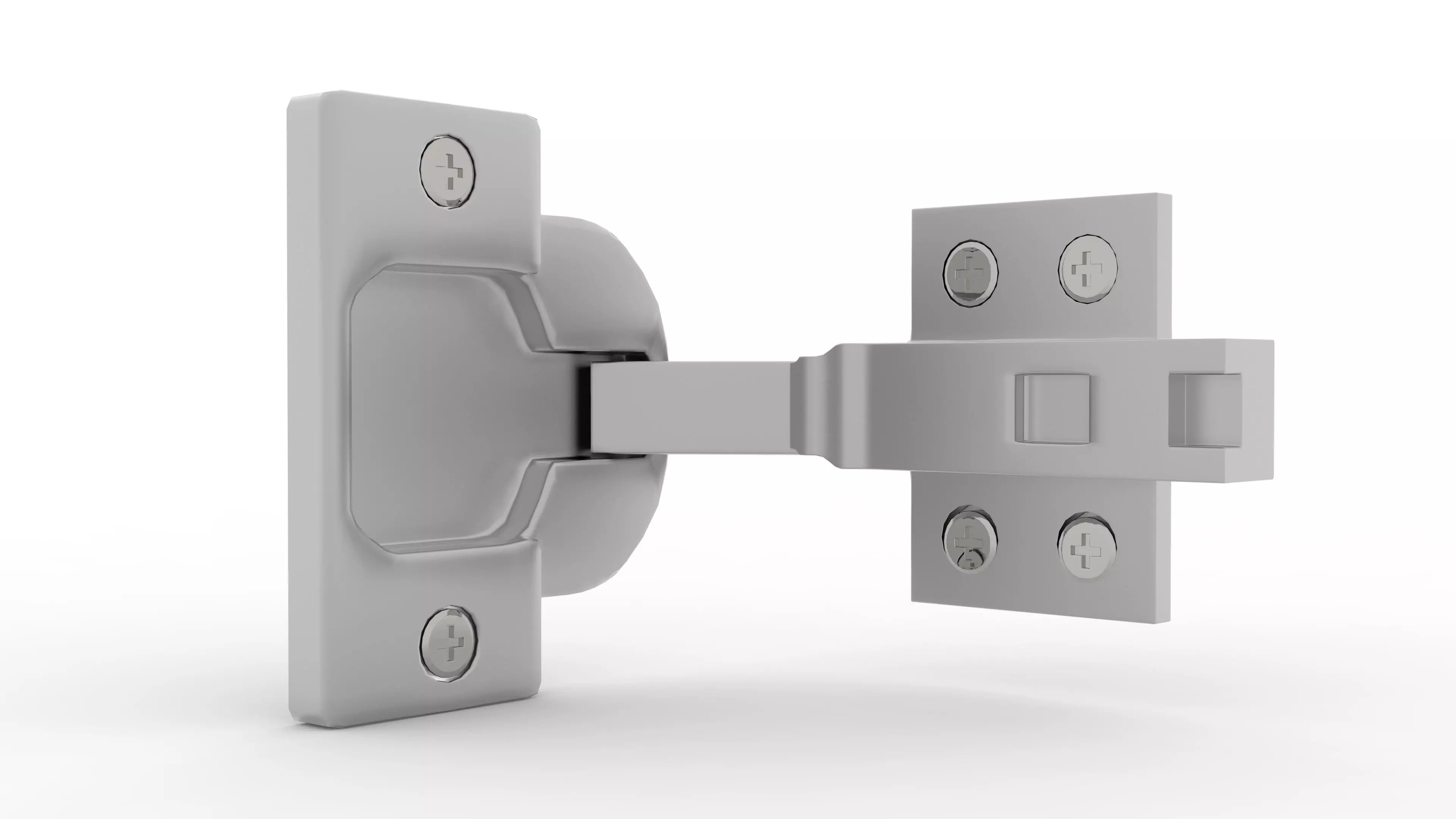 hinge Low-poly 3D model
