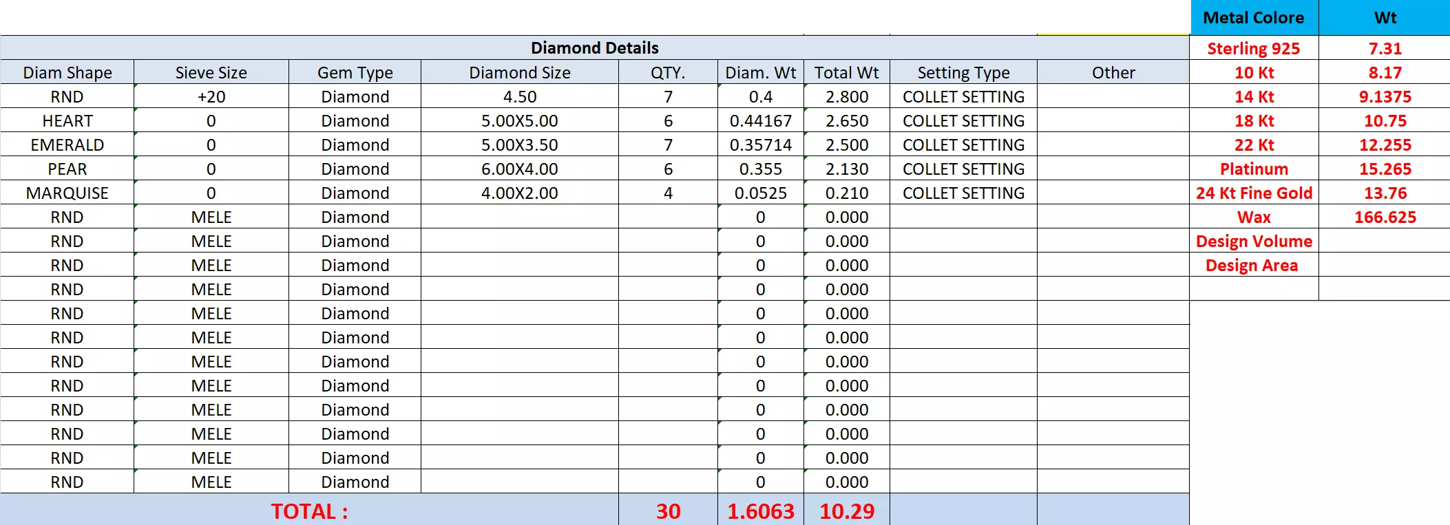 Tennis Bracelet 3dm stl renders Animation video details 3D print model_13