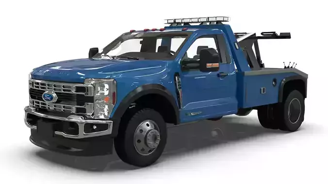 2024 F-600 TOW TRUCK