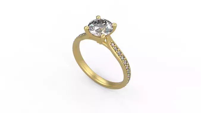 Women Solitaire 7227