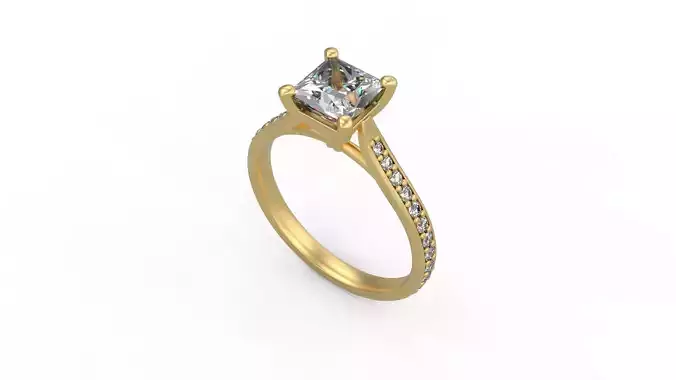 Women Solitaire 7232