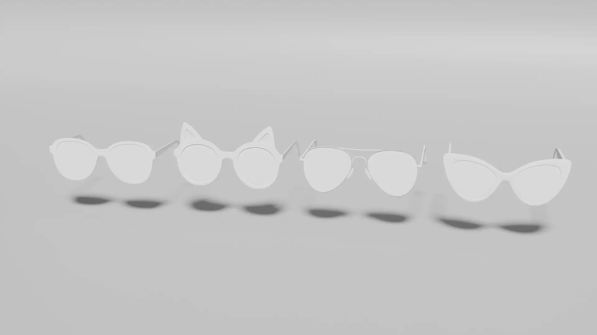 Summer asset pack full colletcion 3D model_15