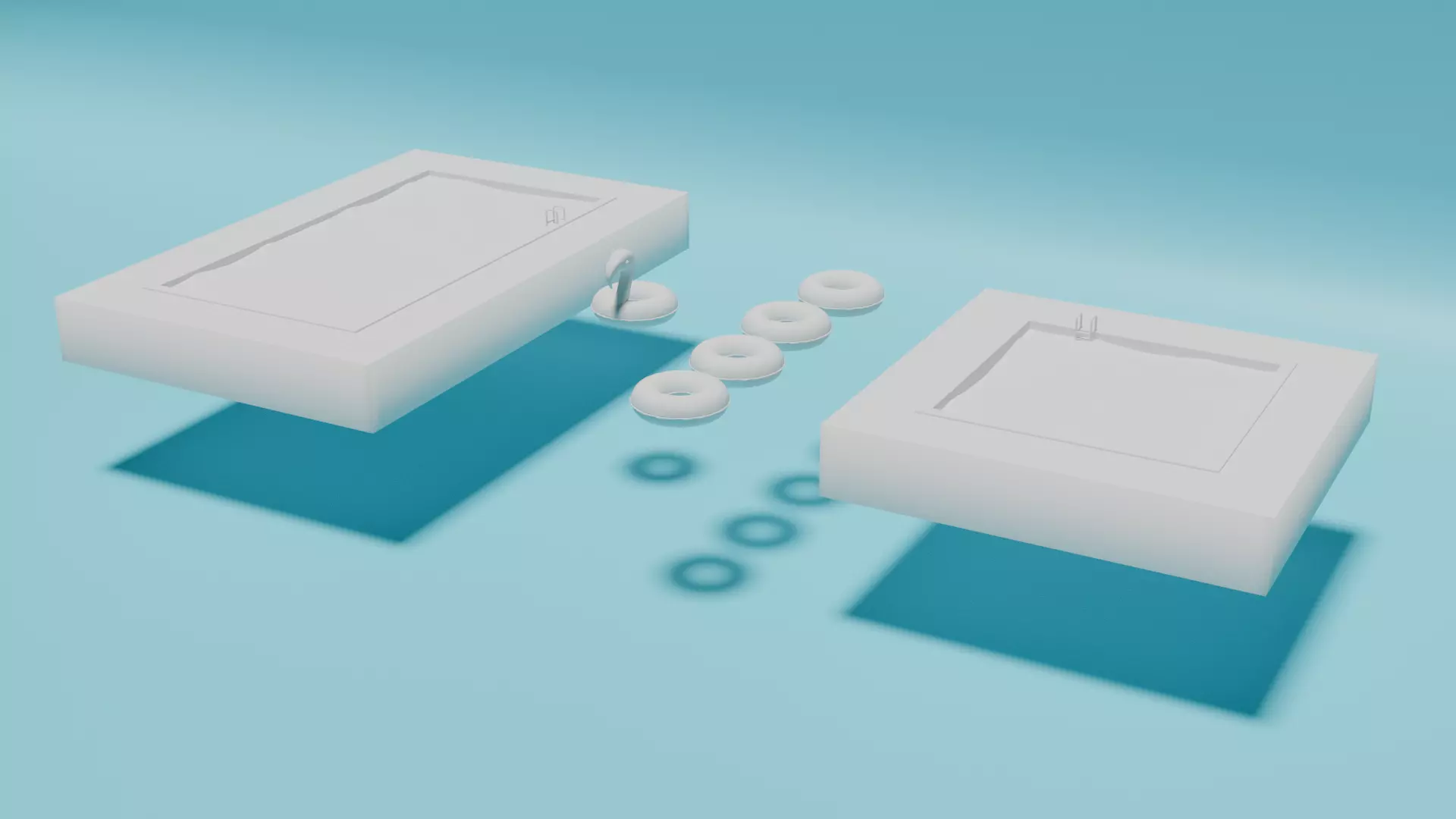 Summer asset pack full colletcion 3D model_19