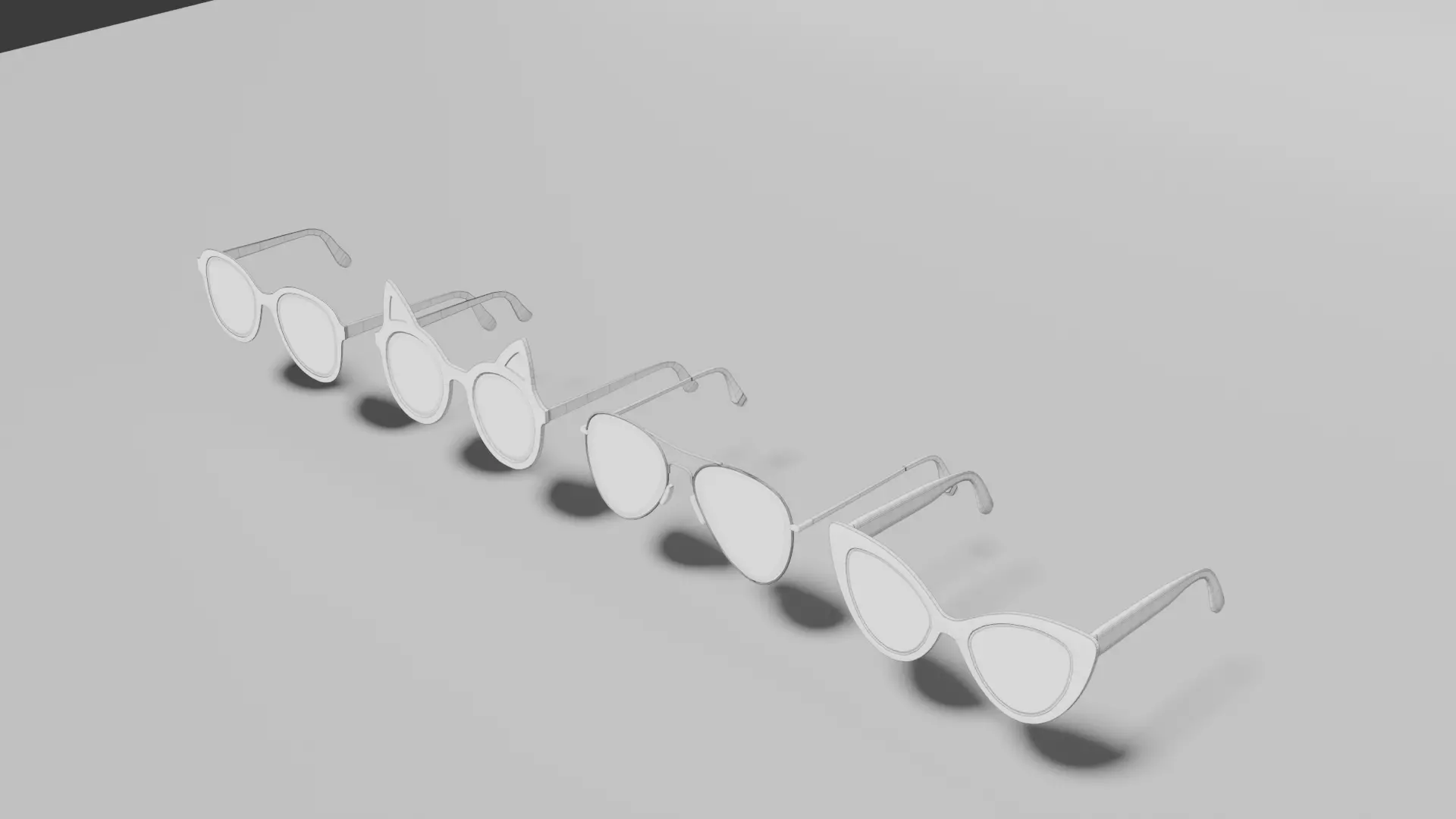 Summer asset pack full colletcion 3D model_16