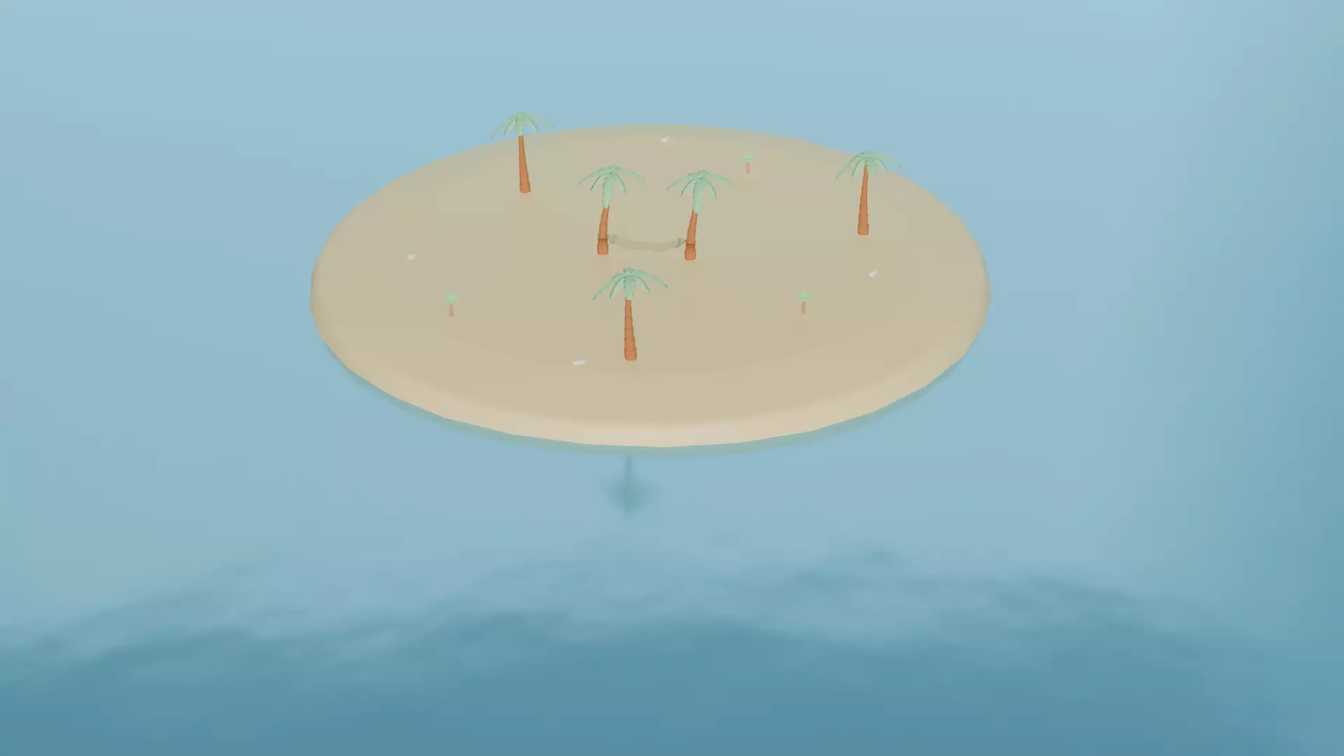 Summer asset pack full colletcion 3D model_8