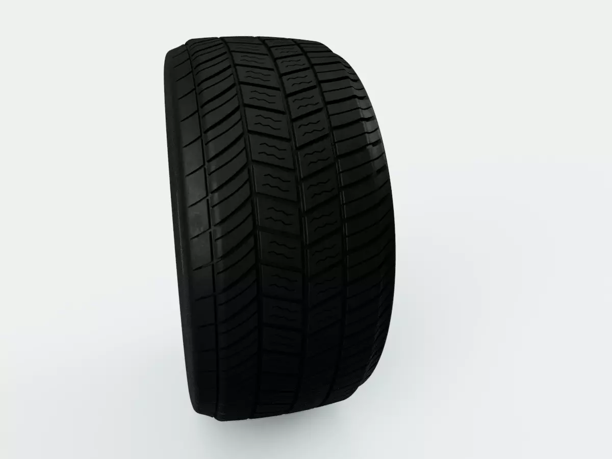 Minilite Style 1-24-1-25 Scale Wheels and Tires Hi-Poly 3D print model_5