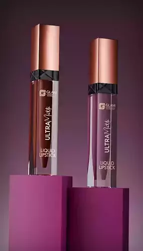  Woman lipstick 3D Model READY TO RENDER