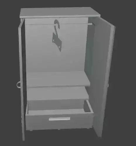 Luxury Glam Cabinet Small Jewelry Storage Box