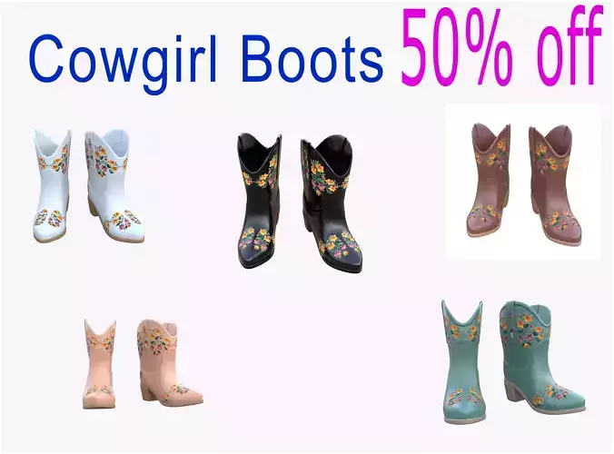 Cowgirl Boots