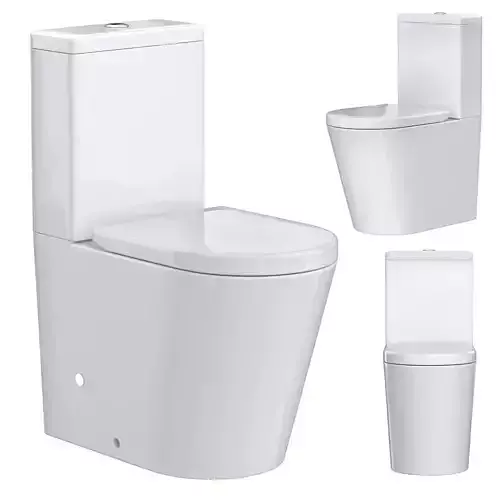 Modia Wall Faced toilet suite