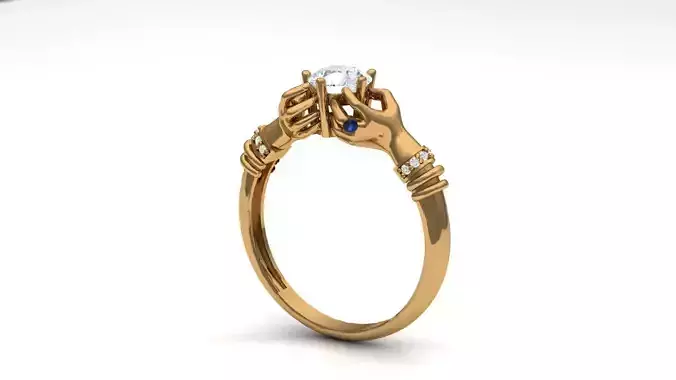  HAND RING LIGHT WEIGHT