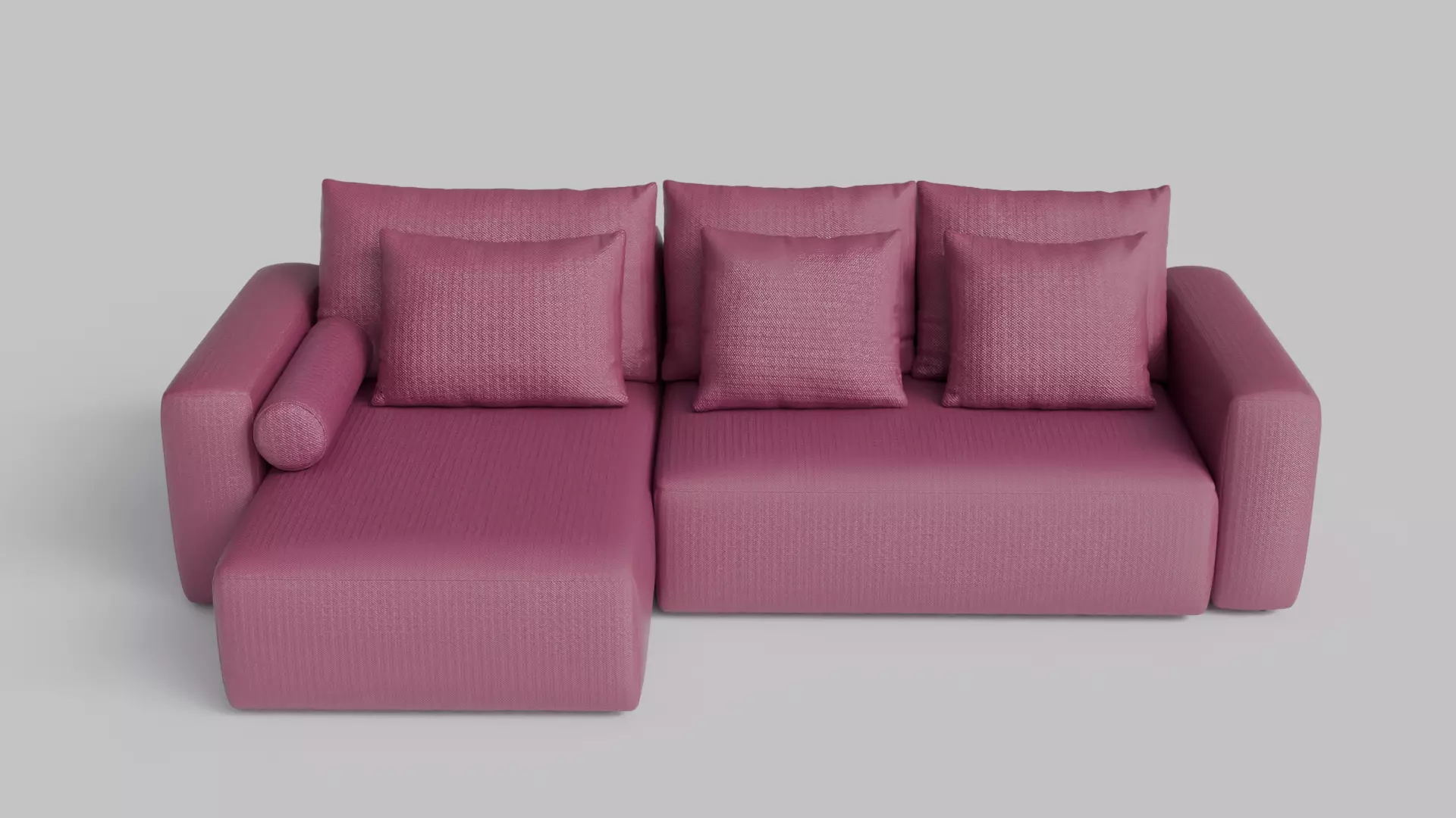 Sofa Set 3D model_6