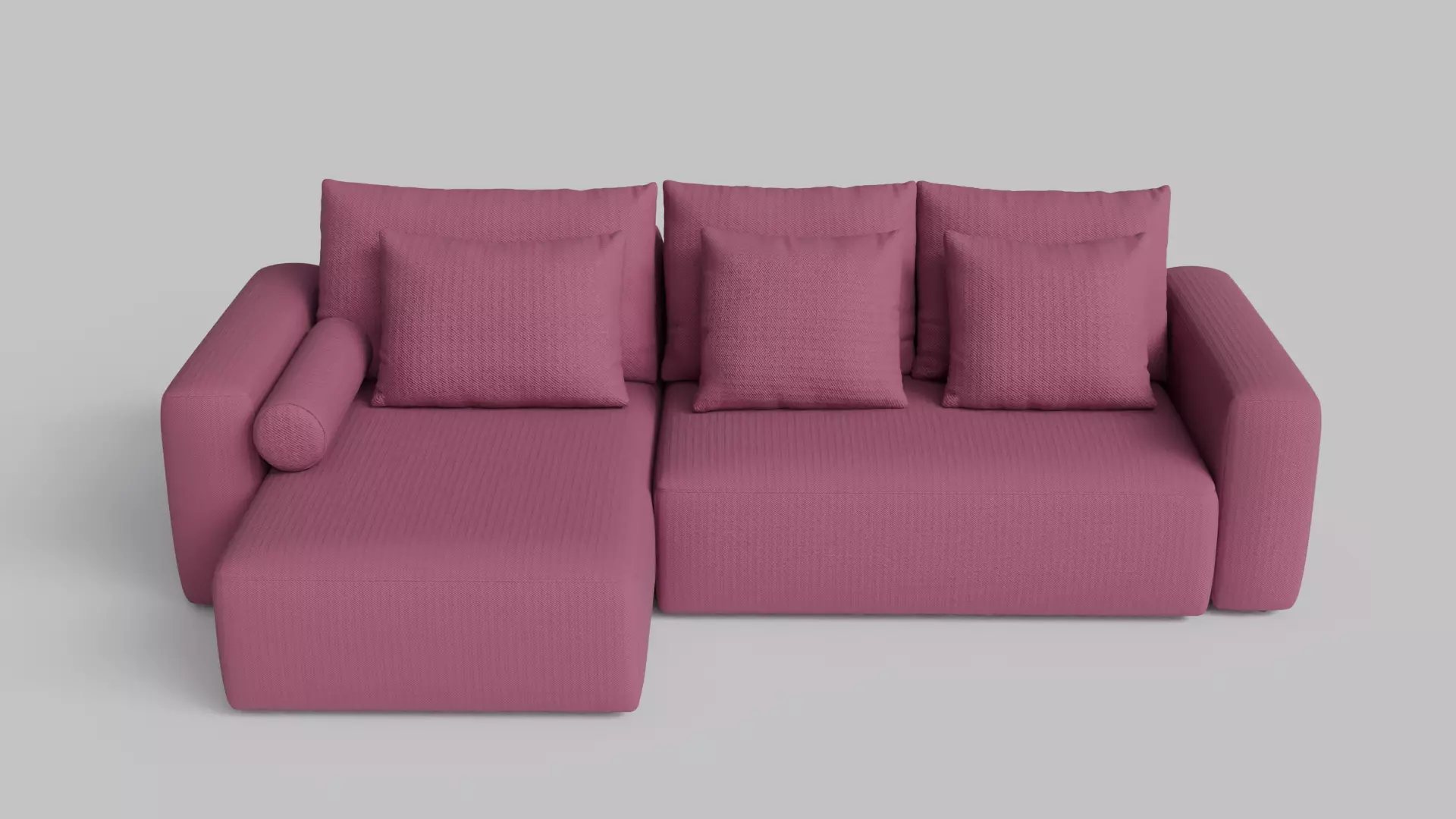 Sofa Set 3D model_7