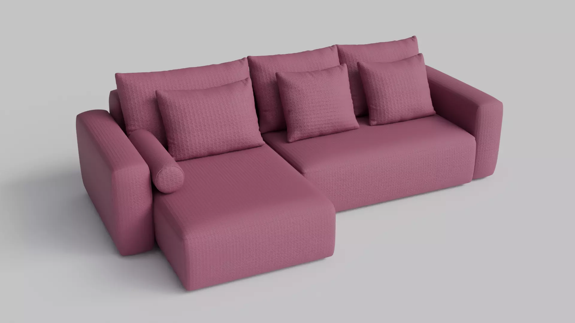 Sofa Set 3D model_10