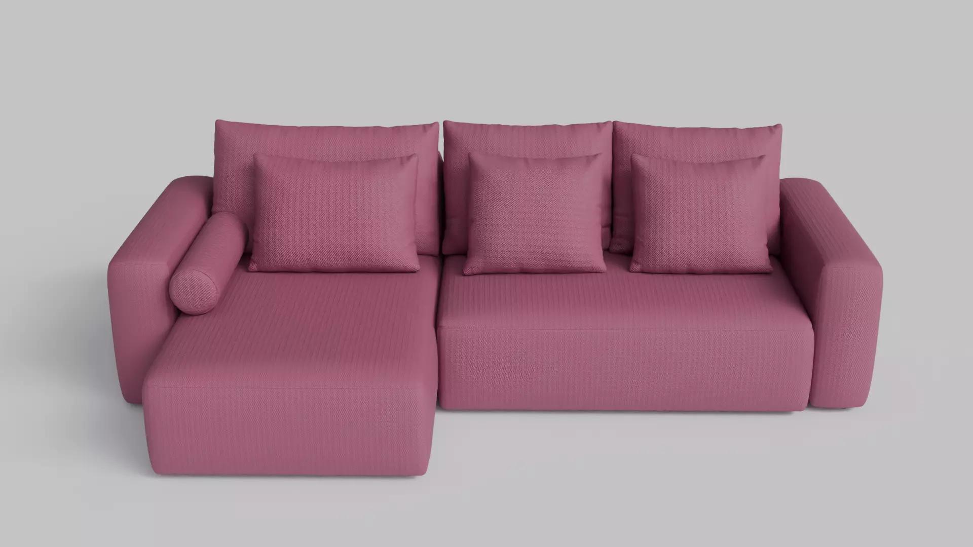 Sofa Set 3D model_8