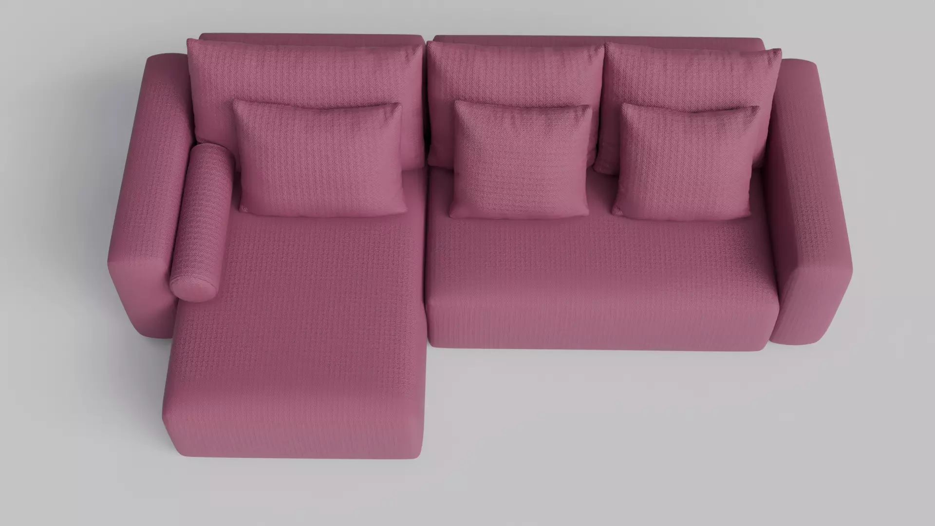 Sofa Set 3D model_5