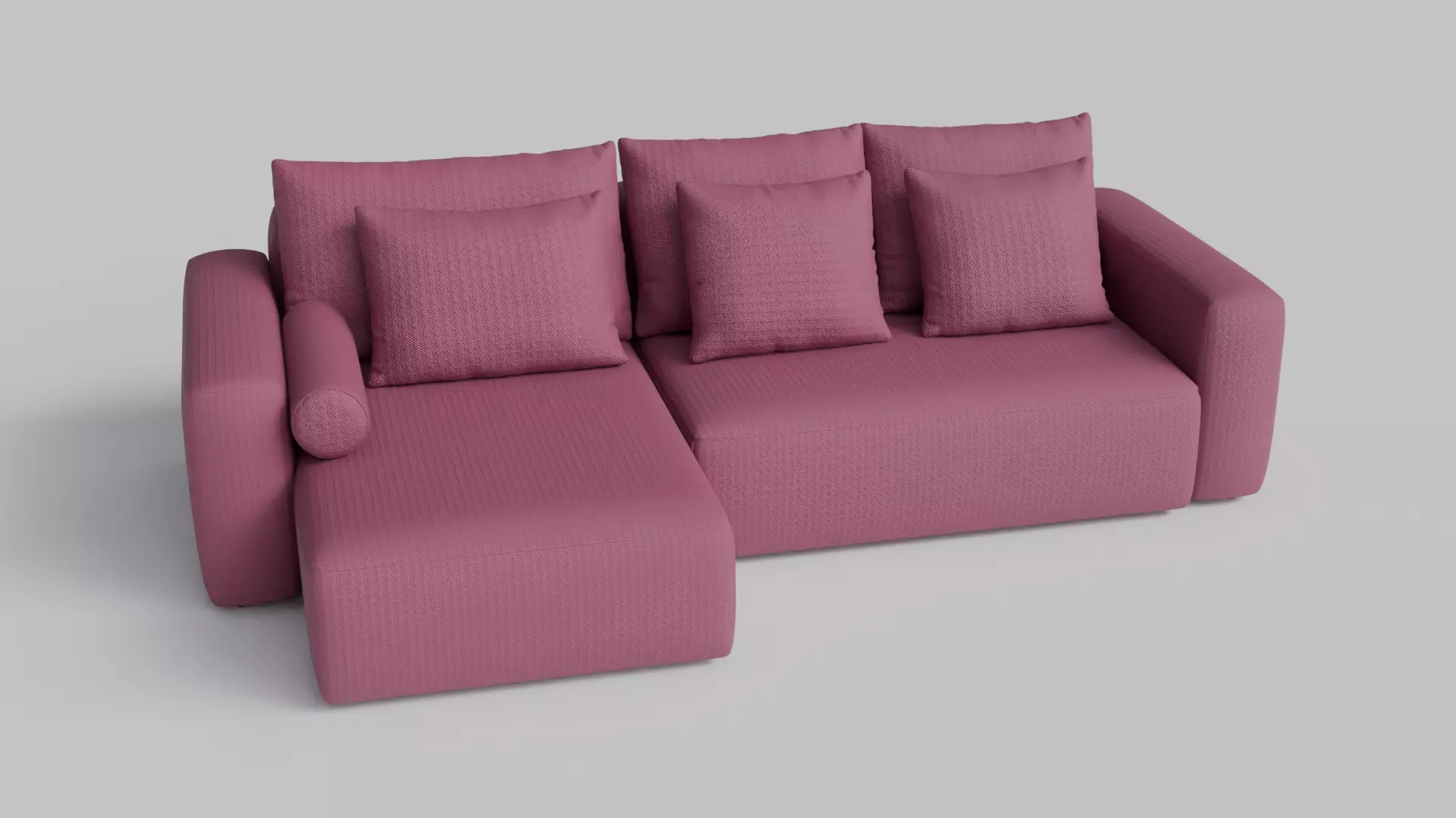 Sofa Set 3D model_9