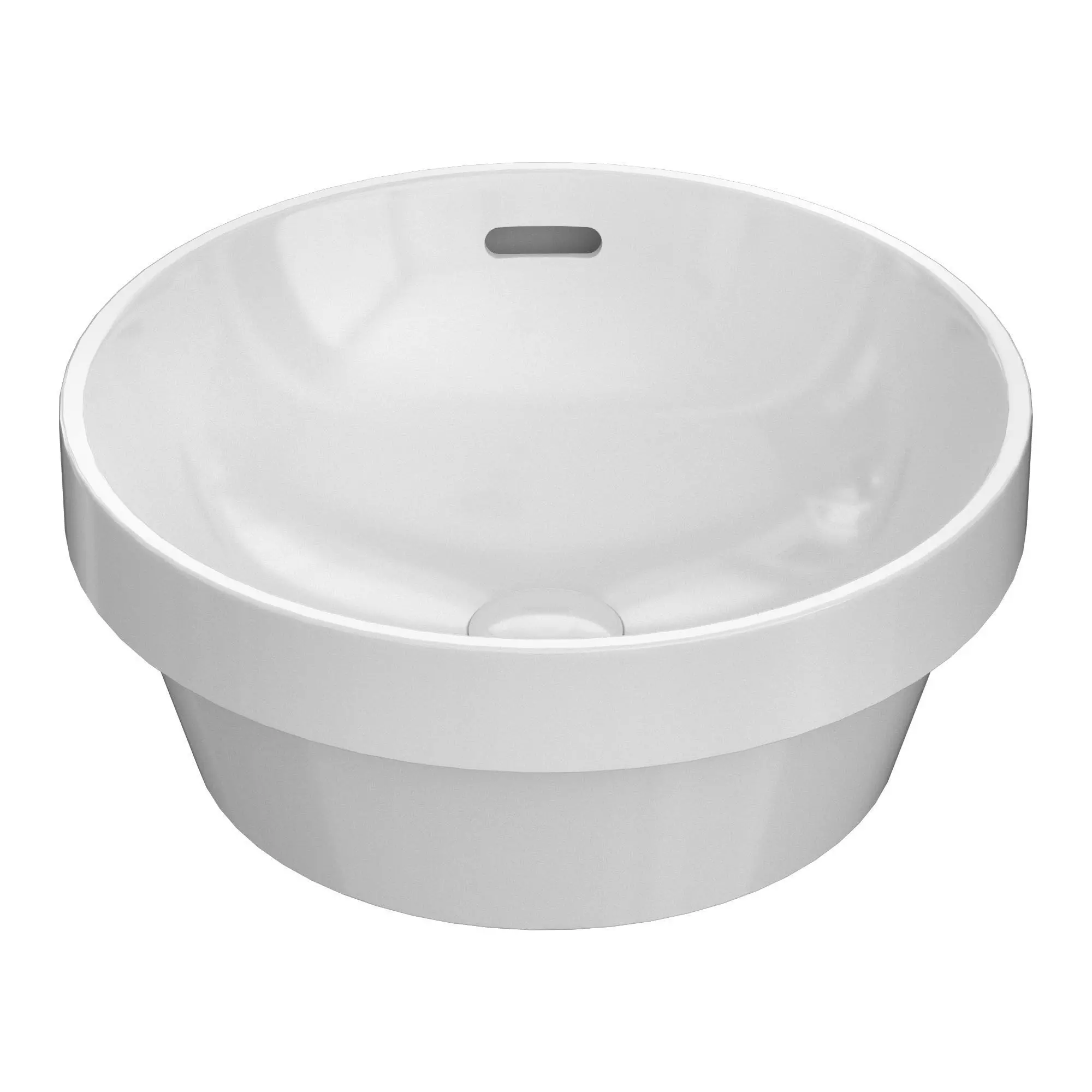 Syros 401 ceramic basin 3D model_1