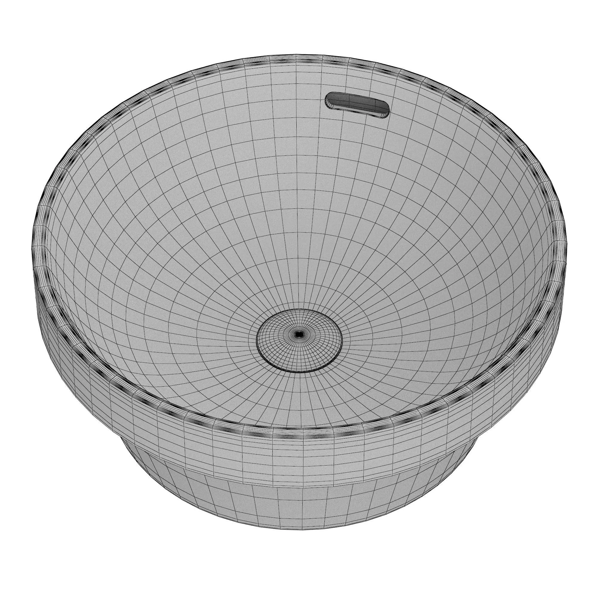 Syros 401 ceramic basin 3D model_4