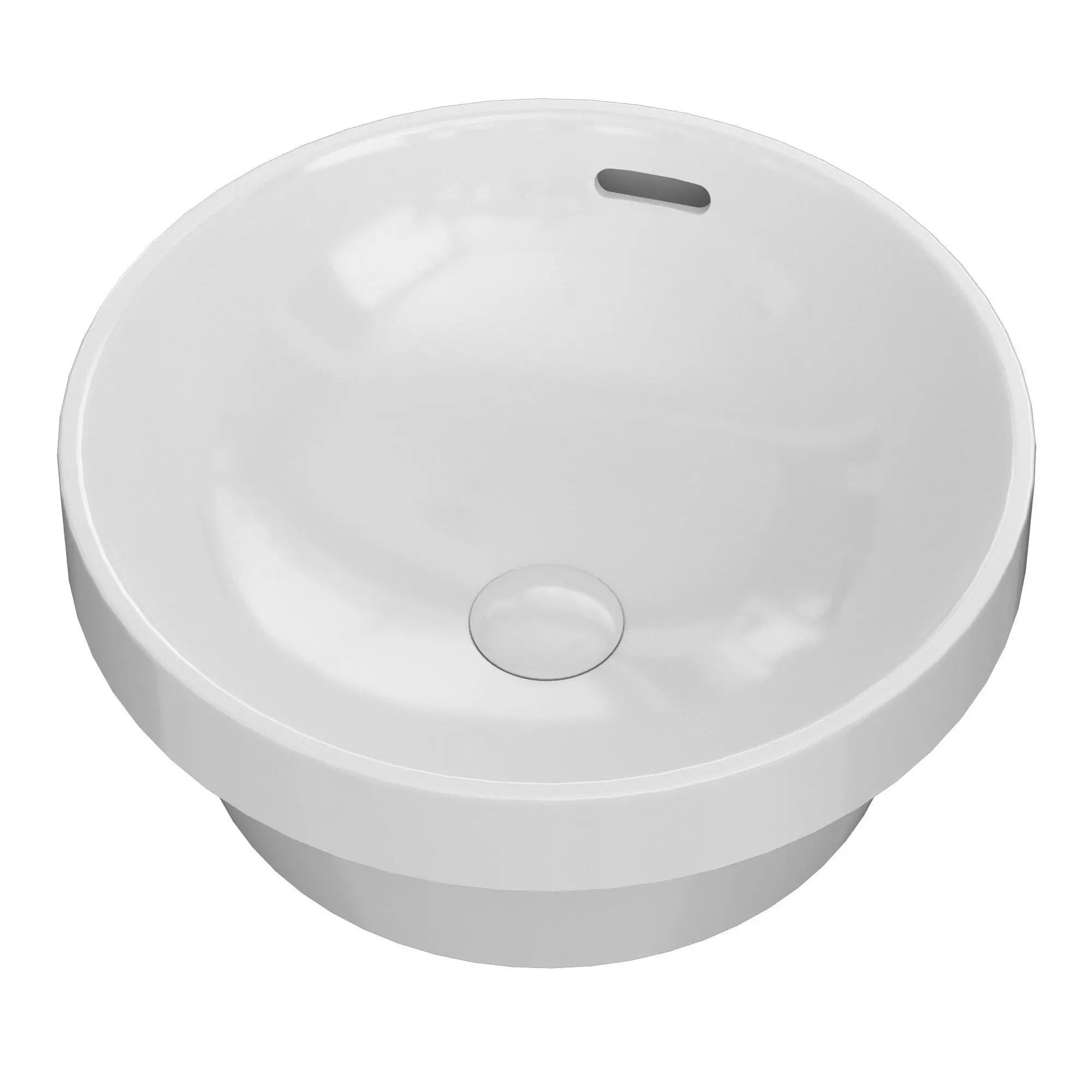 Syros 401 ceramic basin 3D model_3