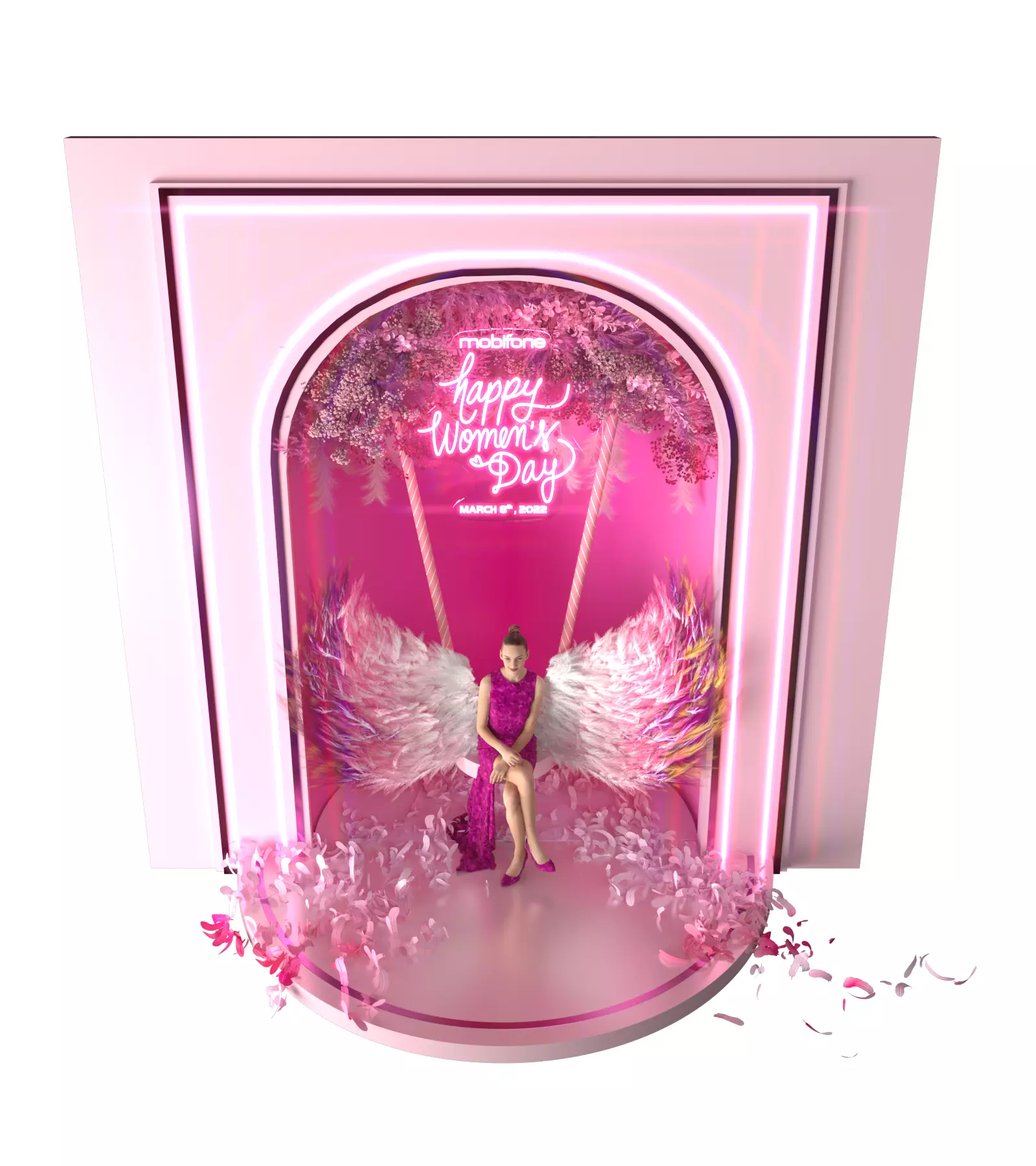 2010 Women Photobooth 3D model_3