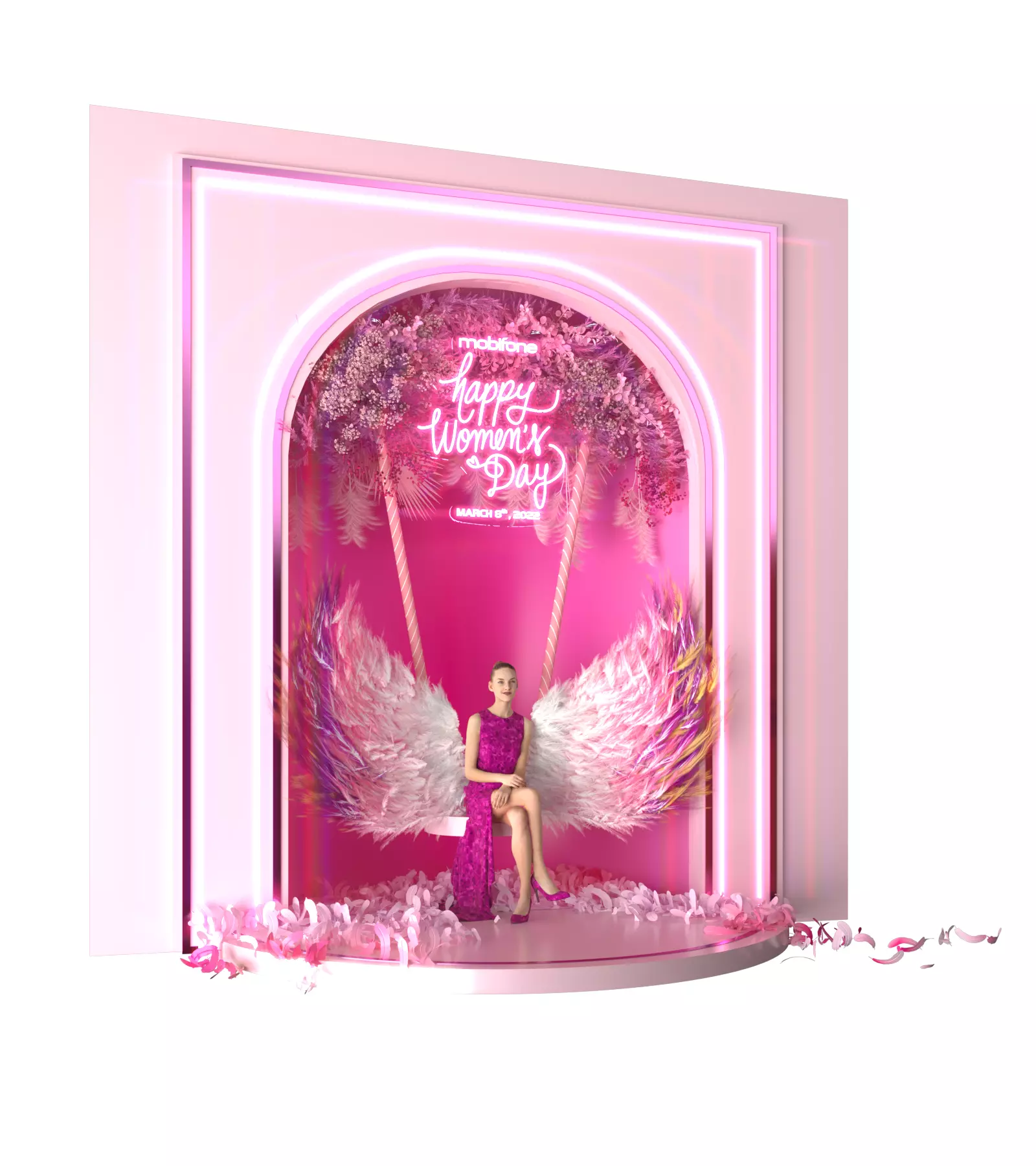 2010 Women Photobooth 3D model_2