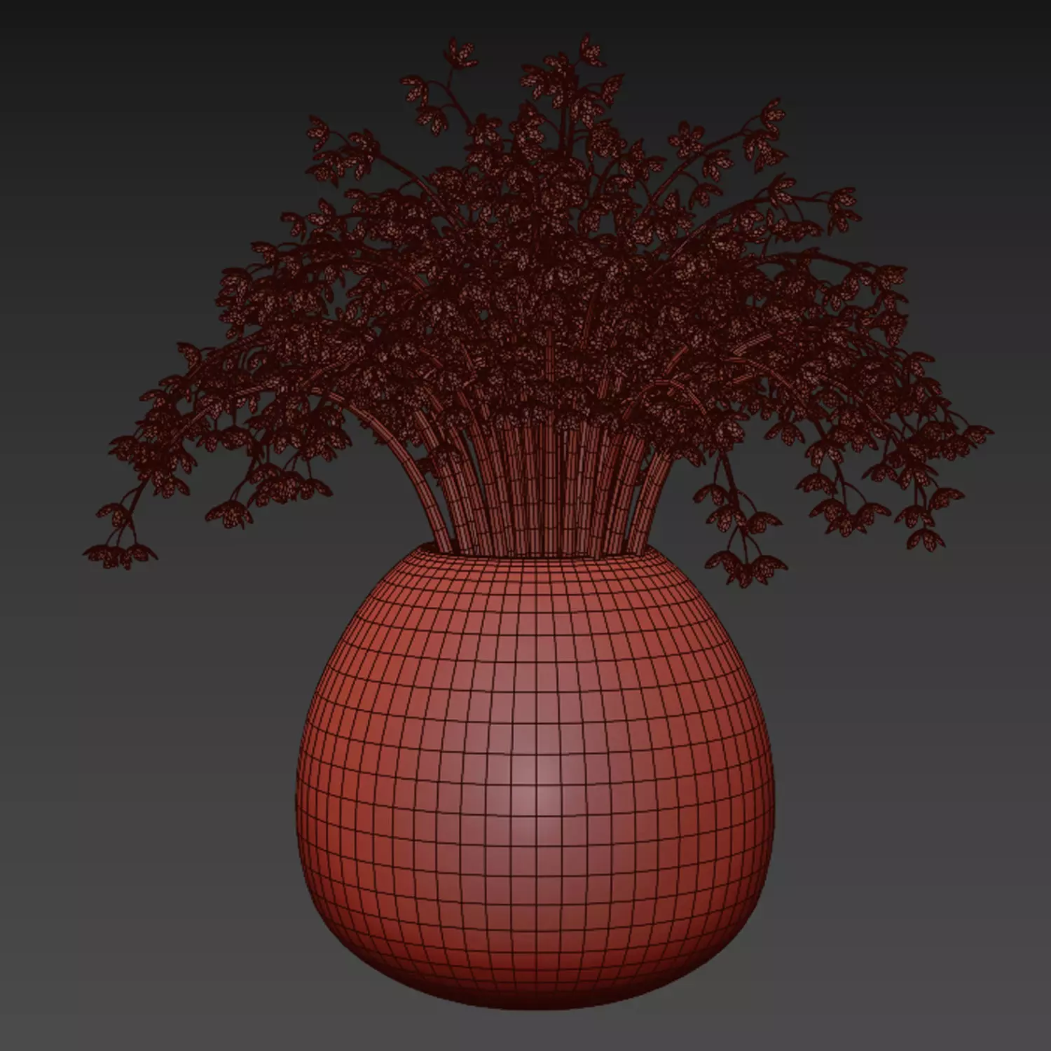 flowerpot 12 3D model_1