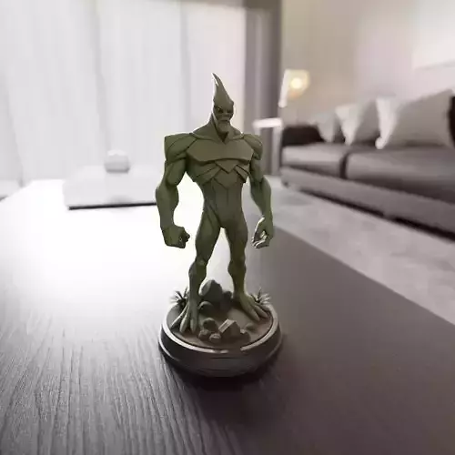 Ajax John Martian Manhunter Justice League 3D print model