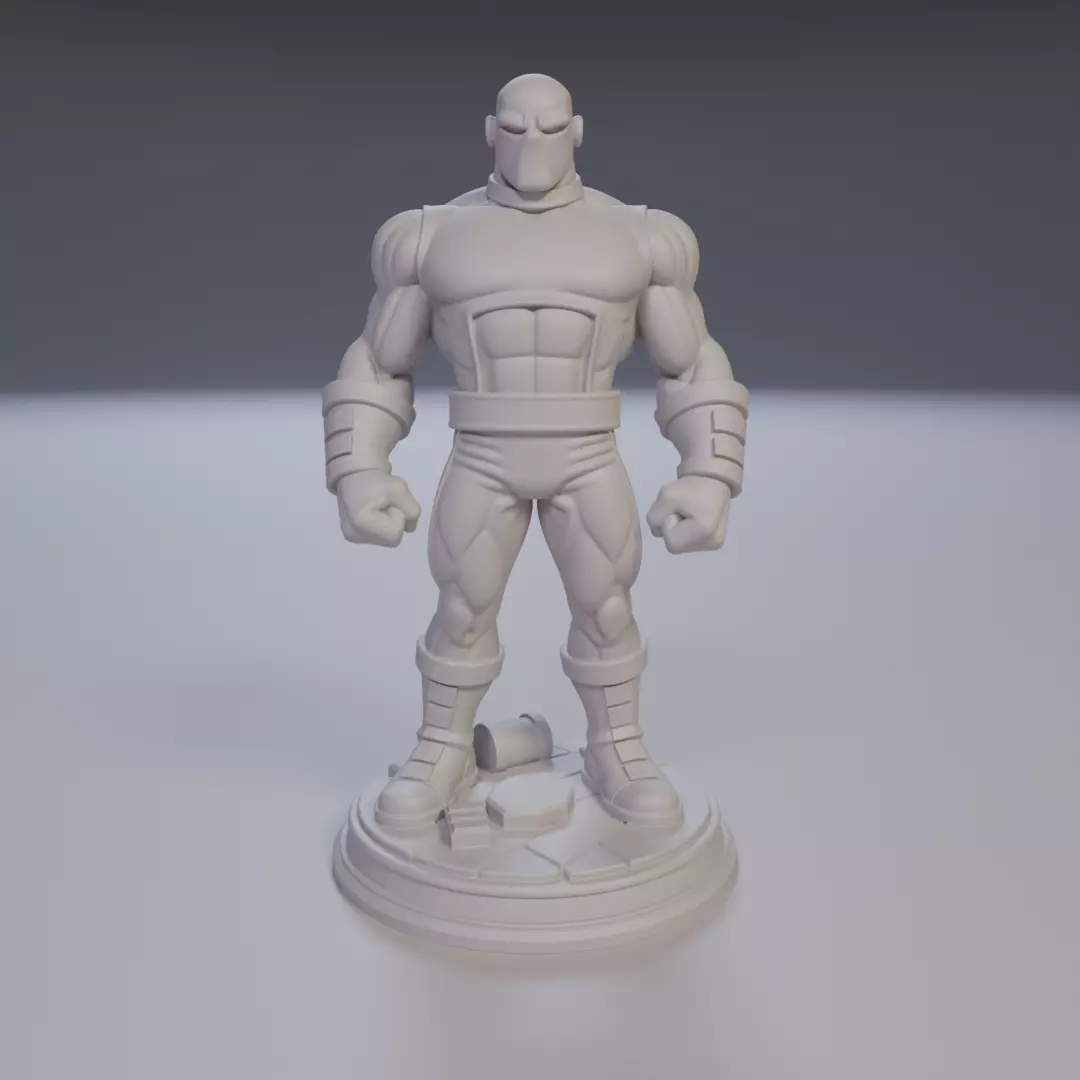 Atom Smasher Justice League 3D print model_15