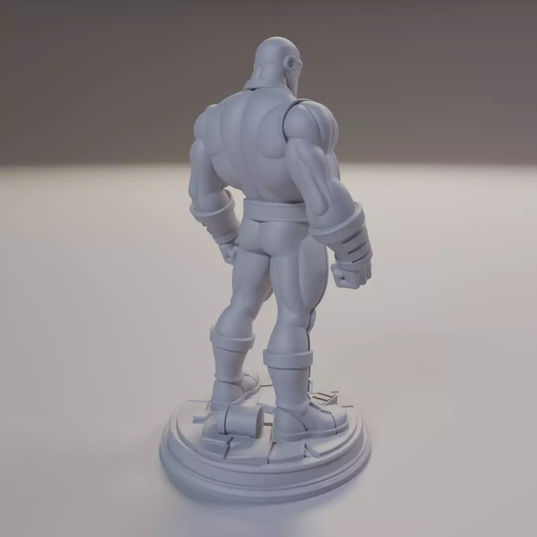 Atom Smasher Justice League 3D print model_13