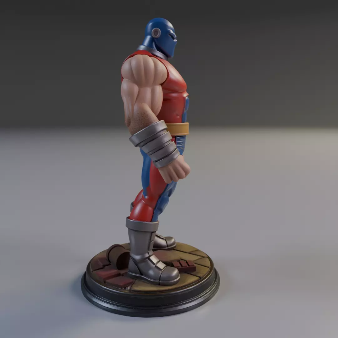 Atom Smasher Justice League 3D print model_2