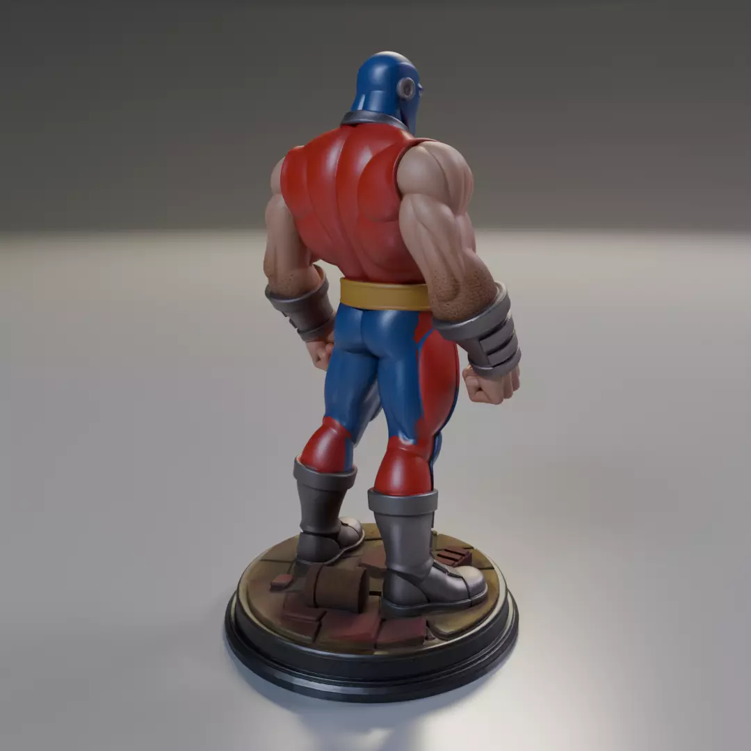 Atom Smasher Justice League 3D print model_14