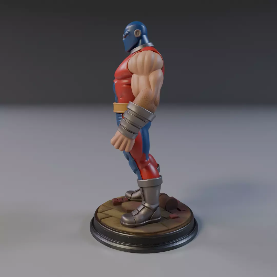 Atom Smasher Justice League 3D print model_4