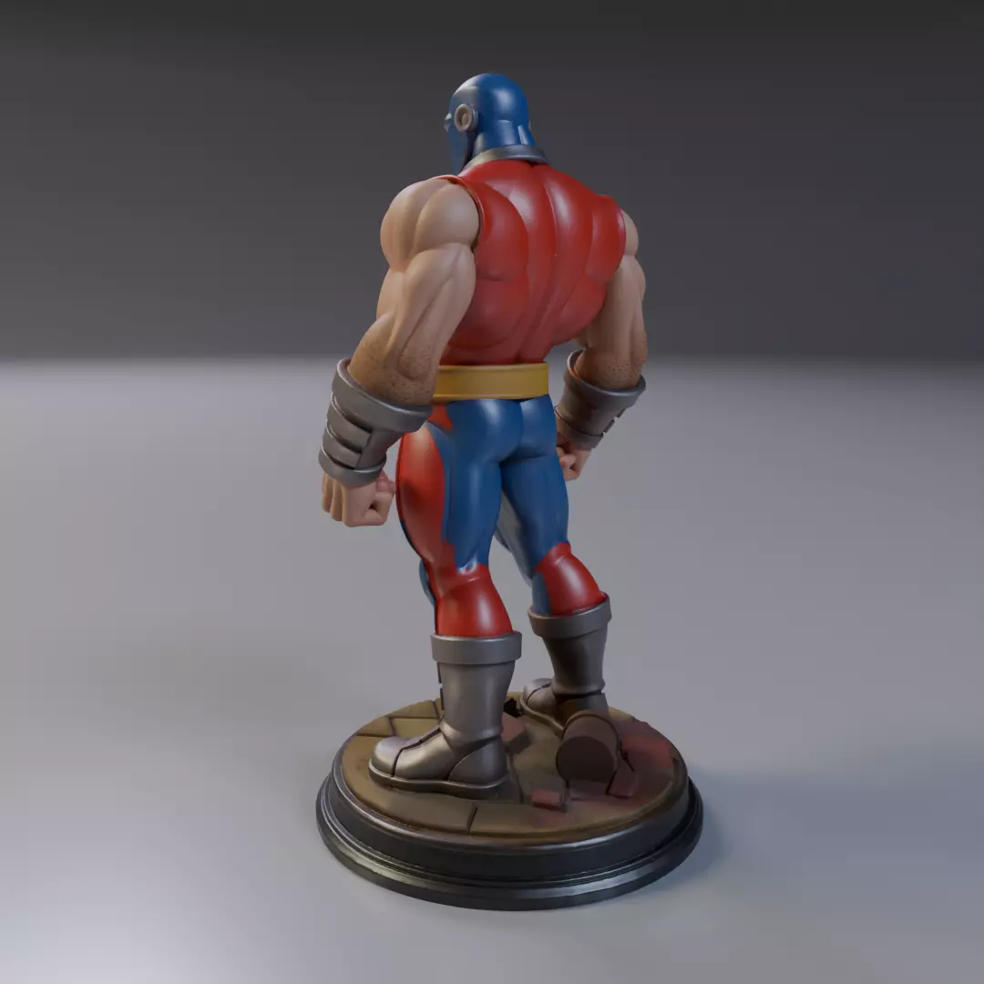 Atom Smasher Justice League 3D print model_8