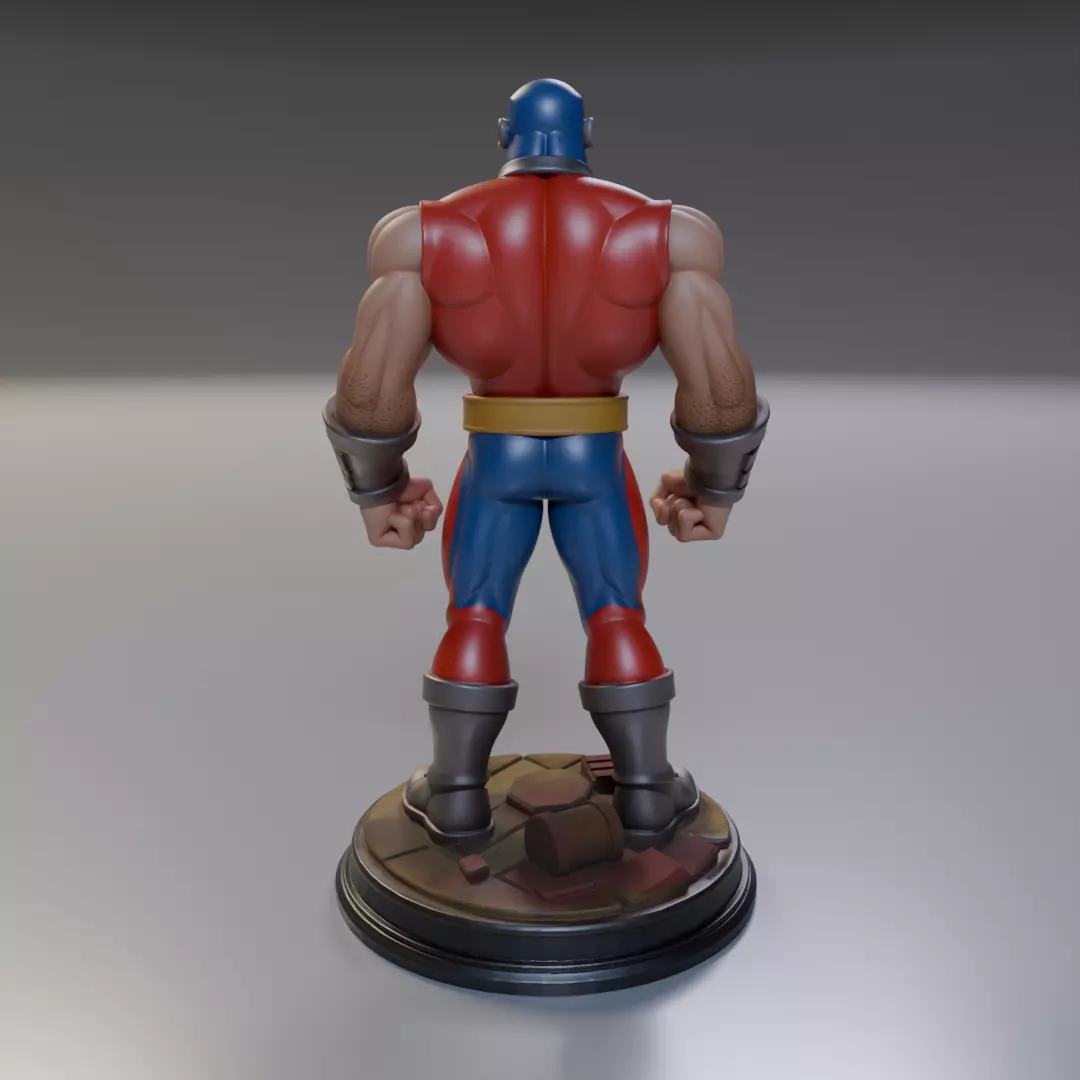 Atom Smasher Justice League 3D print model_6