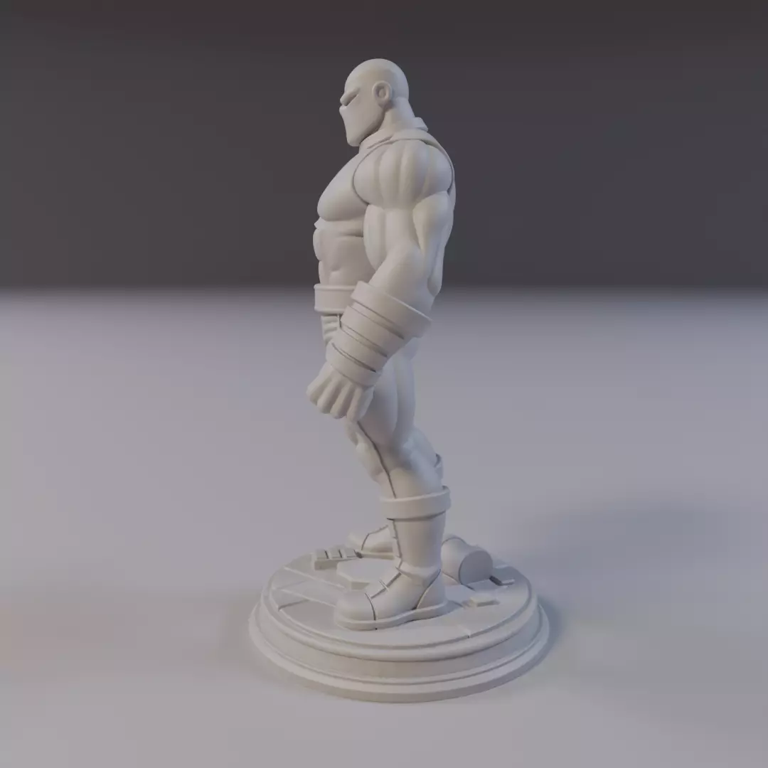 Atom Smasher Justice League 3D print model_3