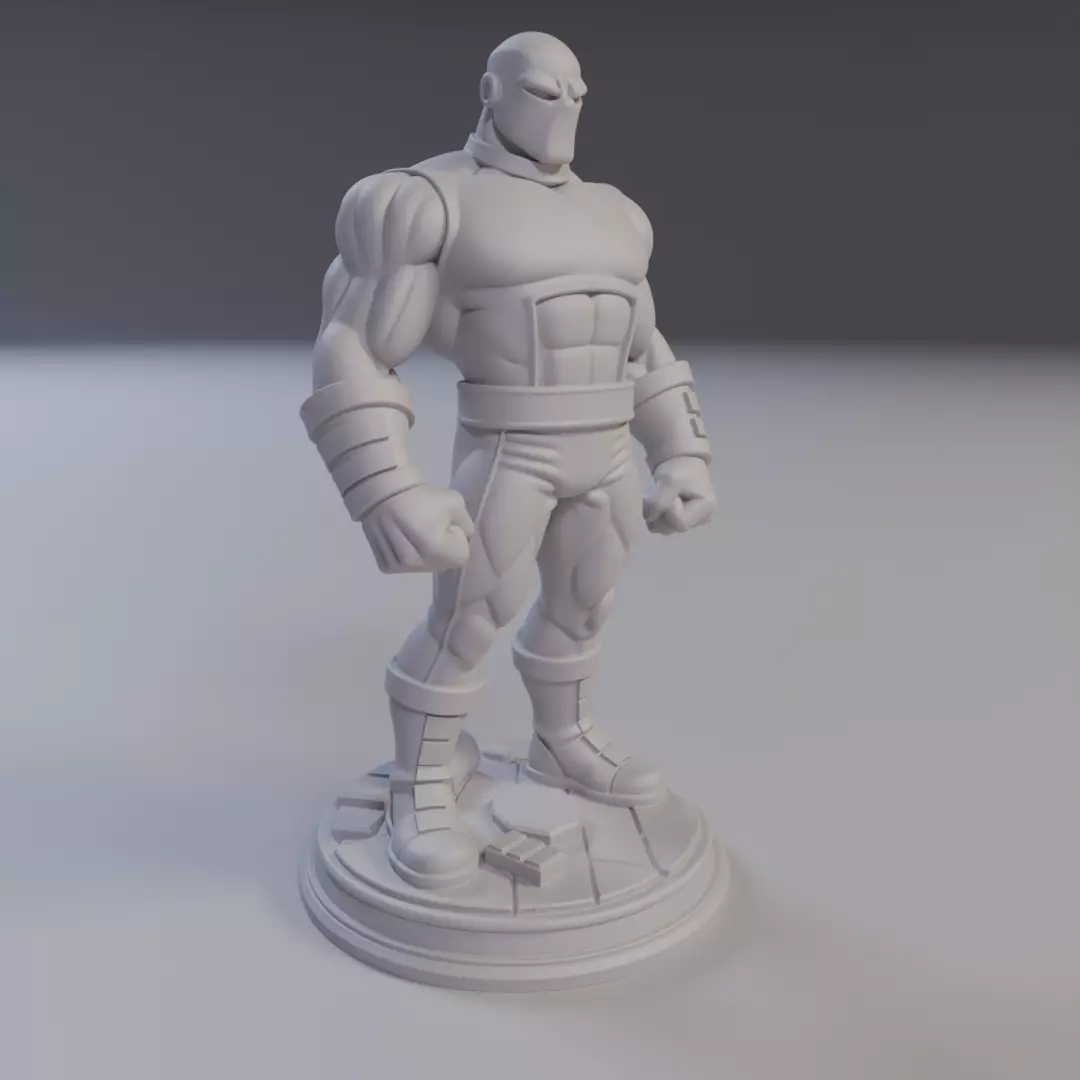 Atom Smasher Justice League 3D print model_11