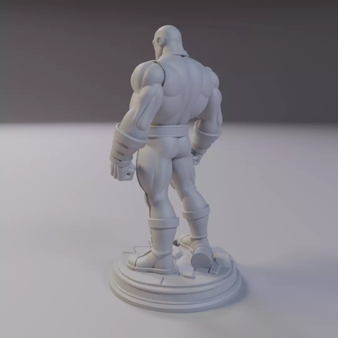 Atom Smasher Justice League 3D print model_7