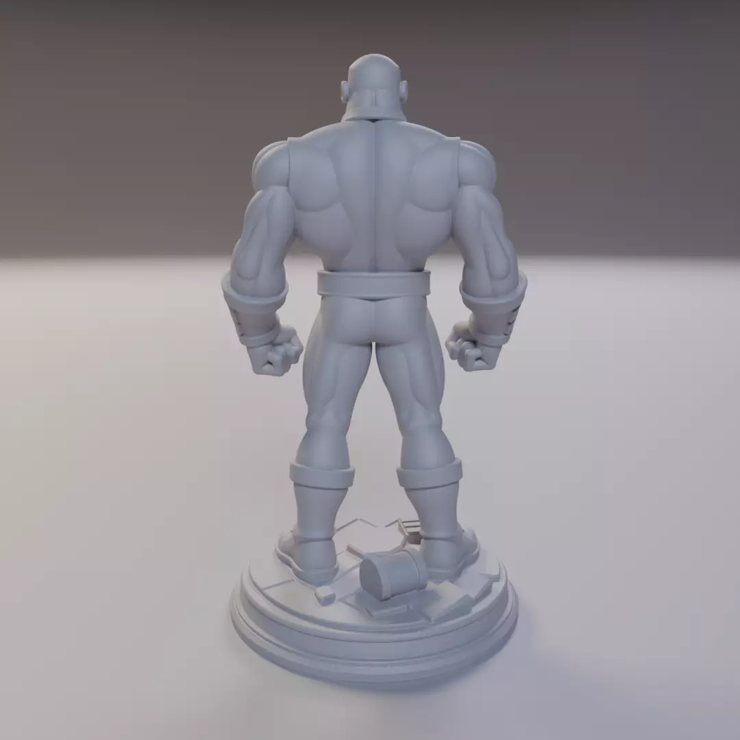Atom Smasher Justice League 3D print model_5
