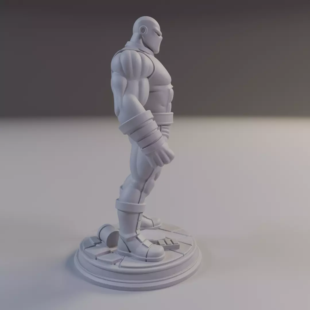 Atom Smasher Justice League 3D print model_1