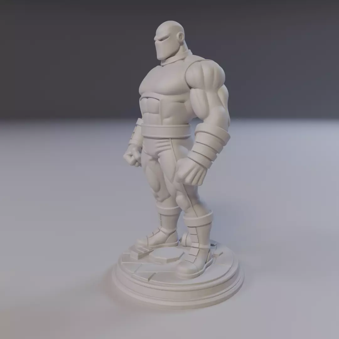 Atom Smasher Justice League 3D print model_9