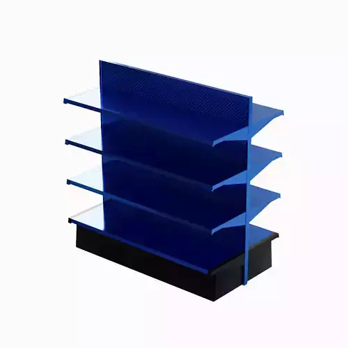 Double Sided Store Shelving 06