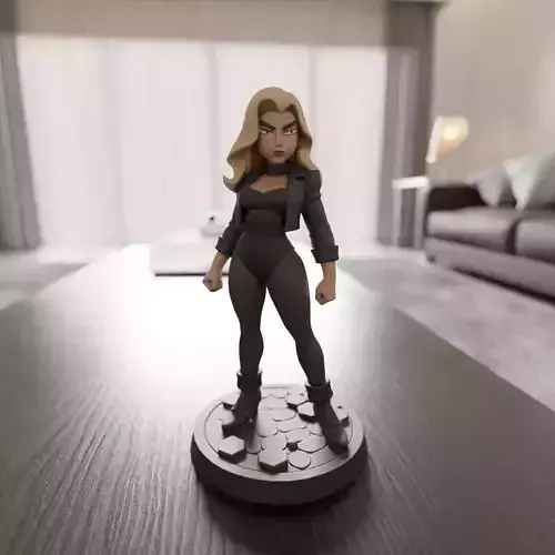 Black Canary Justice League