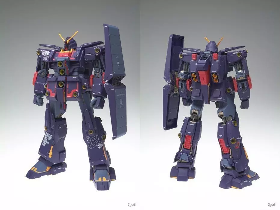 Gundam Psycho MRX 010 MK II Mecha STL file drawing 3D print model