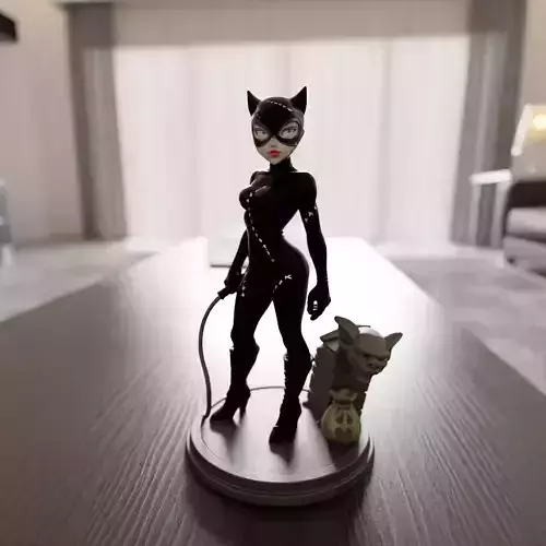 Catwoman Justice League