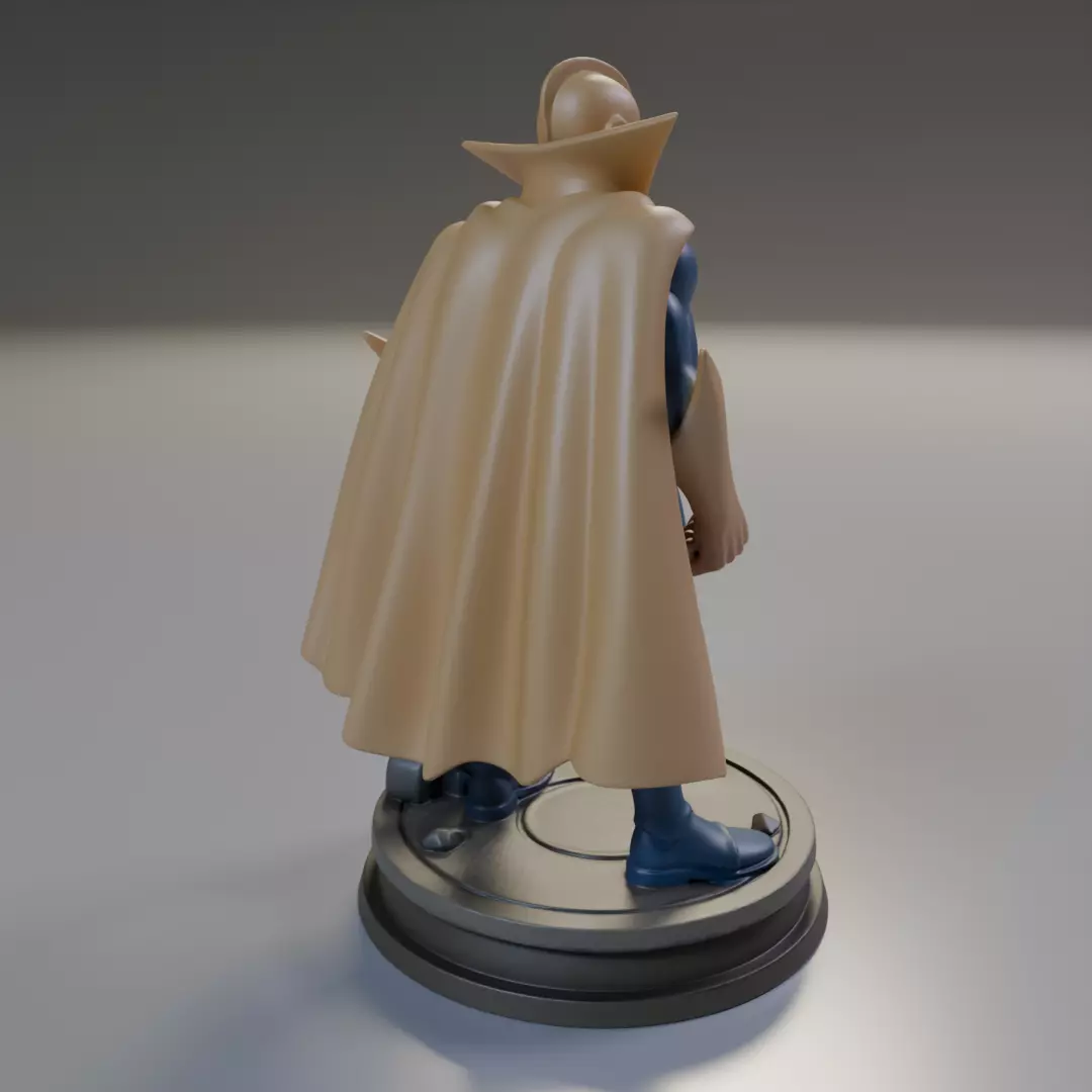 Dr Fate Justice League 3D print model_13