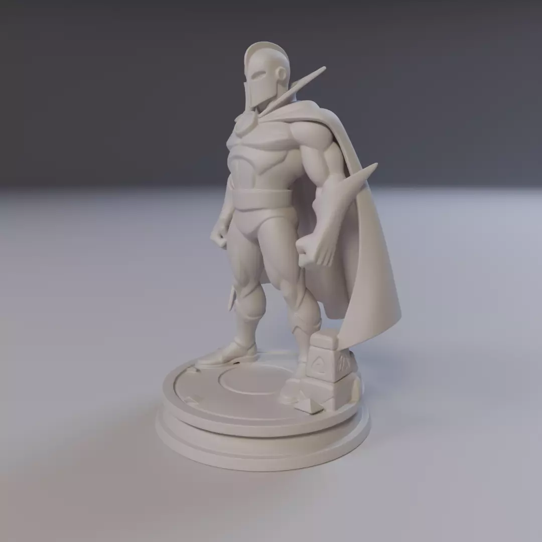 Dr Fate Justice League 3D print model_10