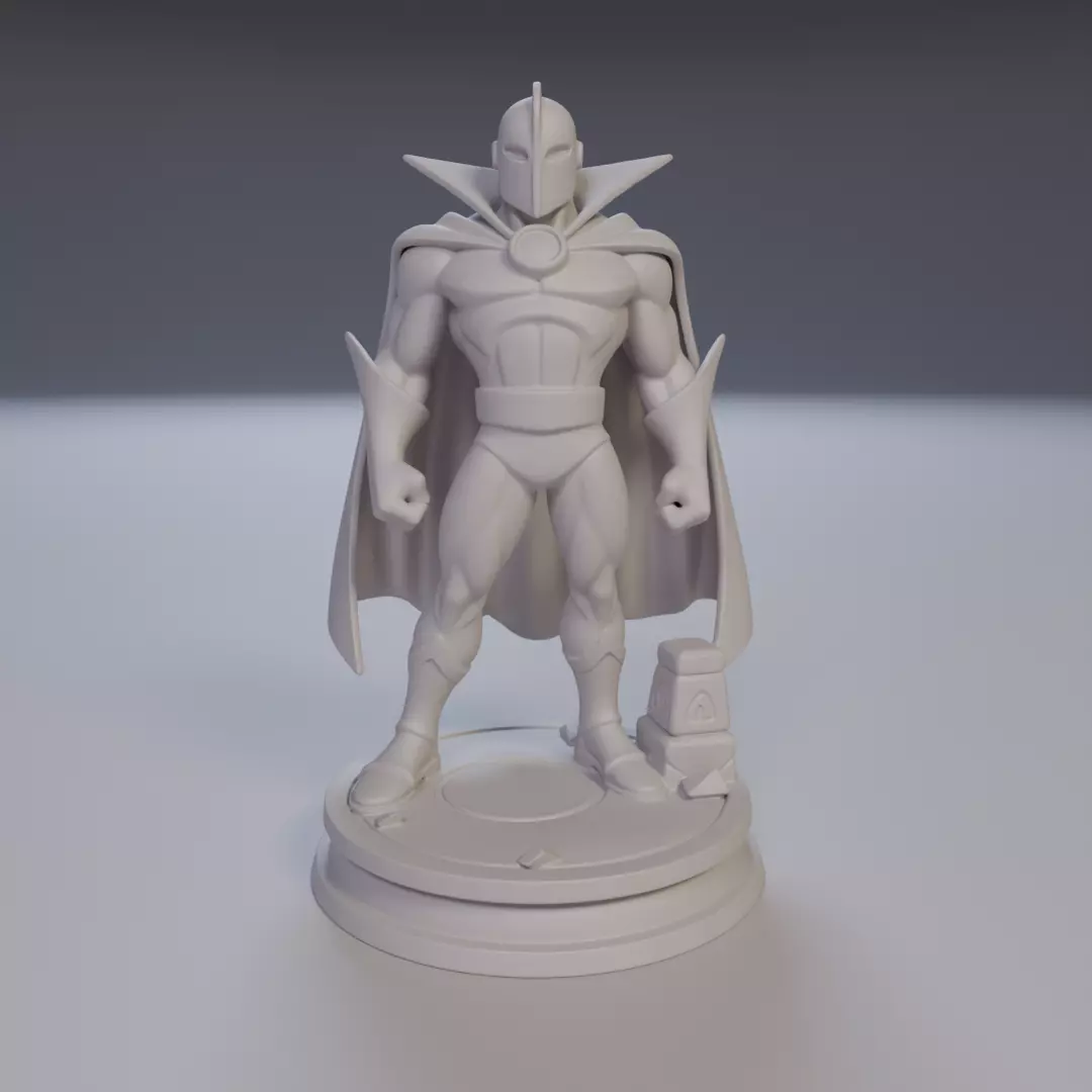 Dr Fate Justice League 3D print model_16