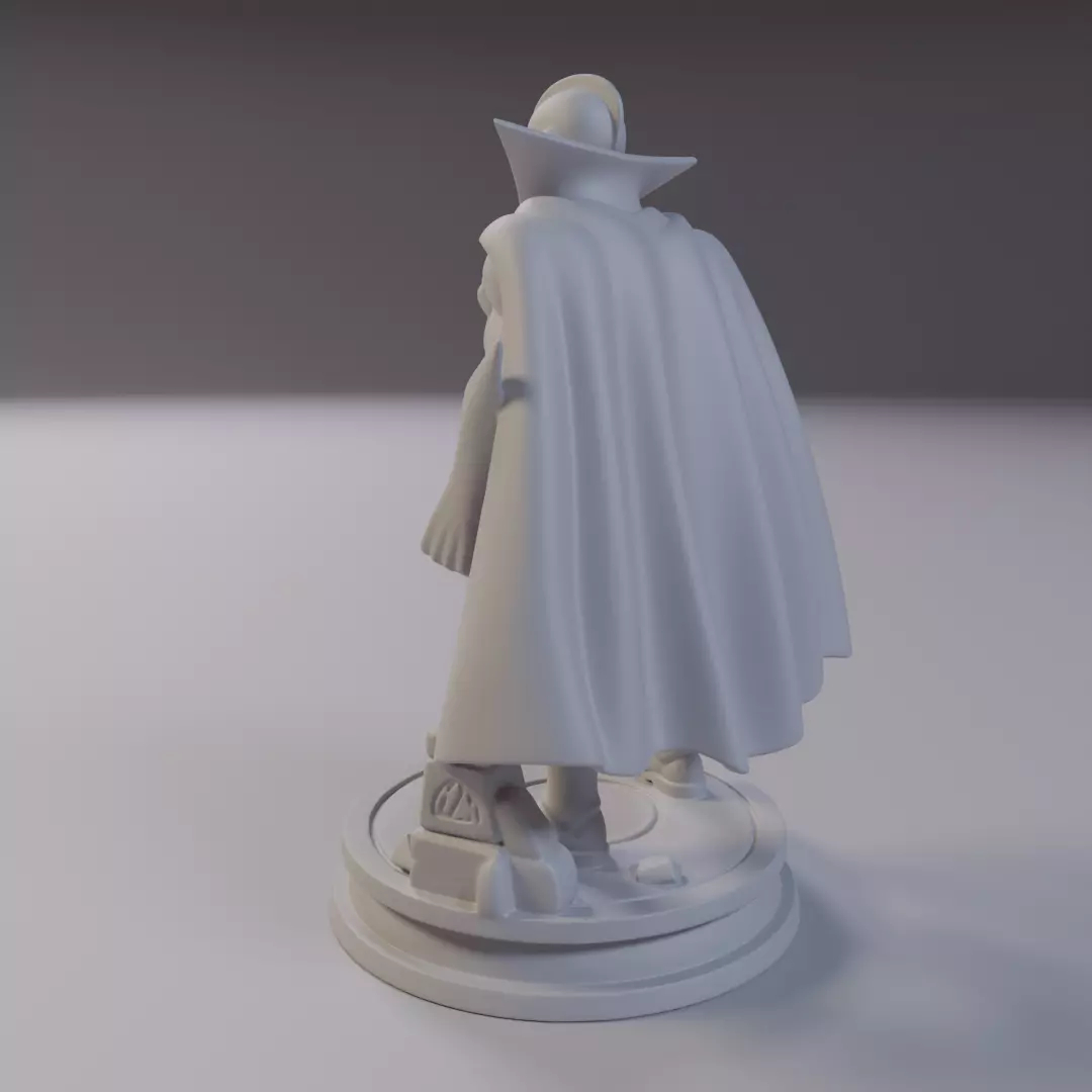 Dr Fate Justice League 3D print model_8