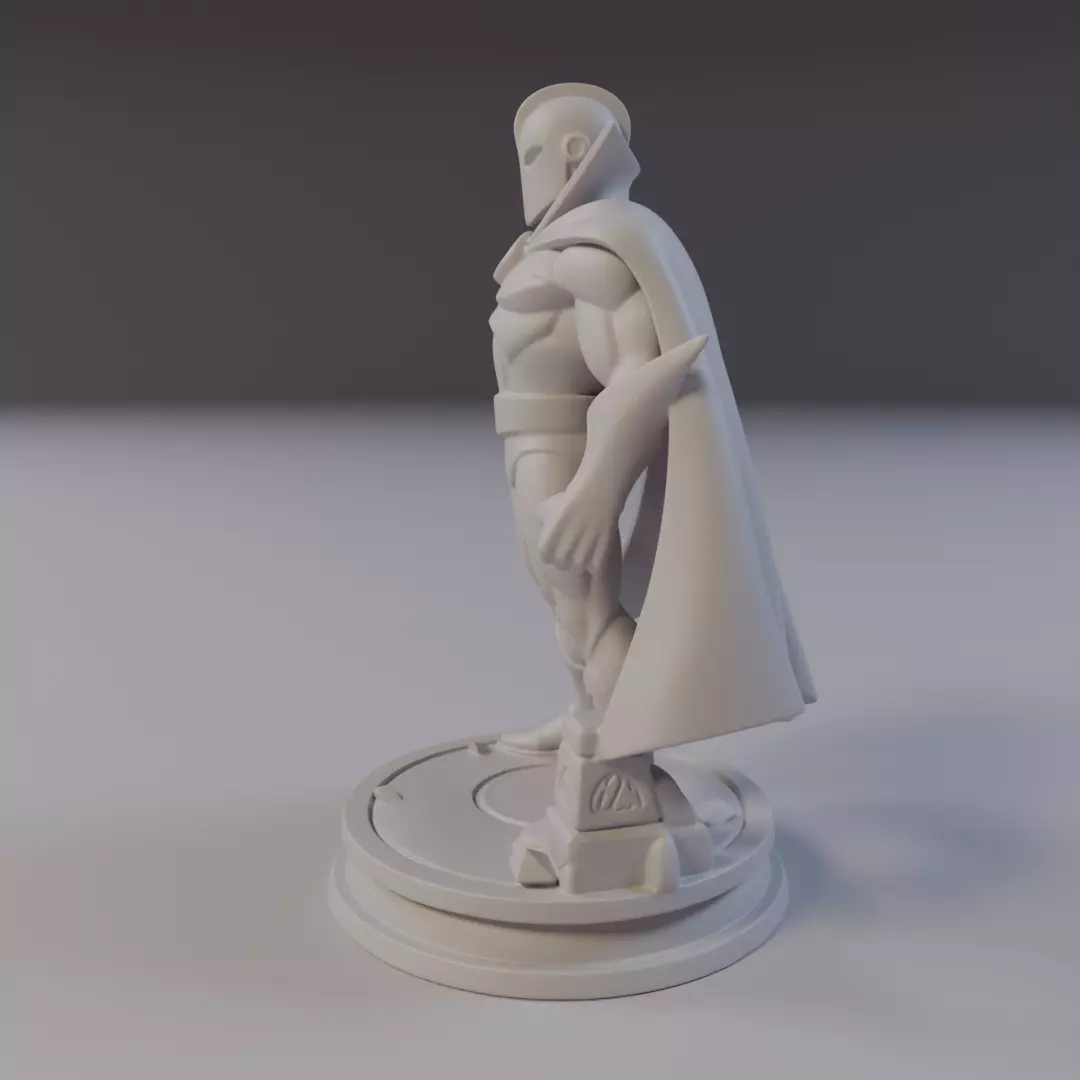 Dr Fate Justice League 3D print model_4